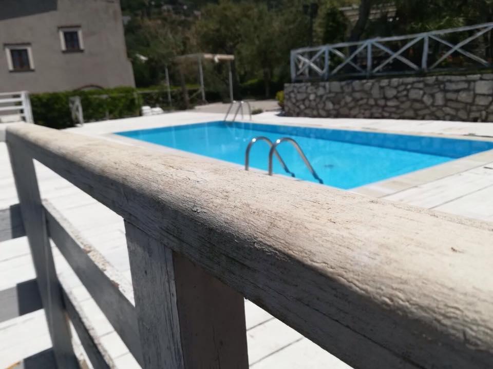 Il Casale Del Golfo Apartman Vico Equense Kültér fotó