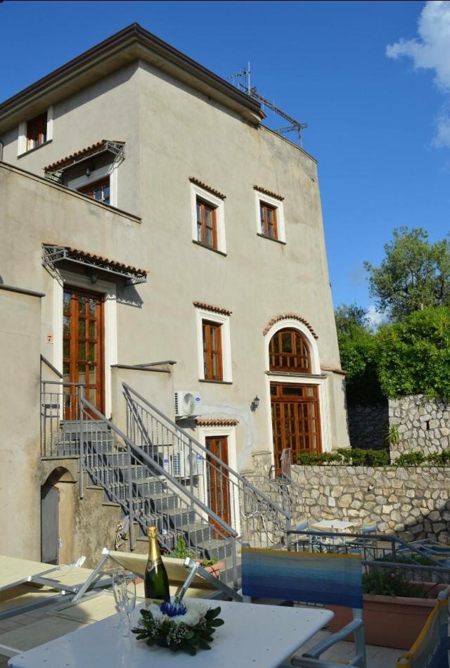 Il Casale Del Golfo Apartman Vico Equense Kültér fotó